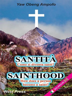 cover image of Sainthood--Santità